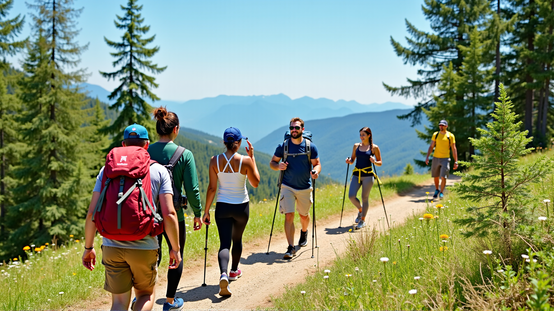 Outdoor fitness adventures by BinoFi