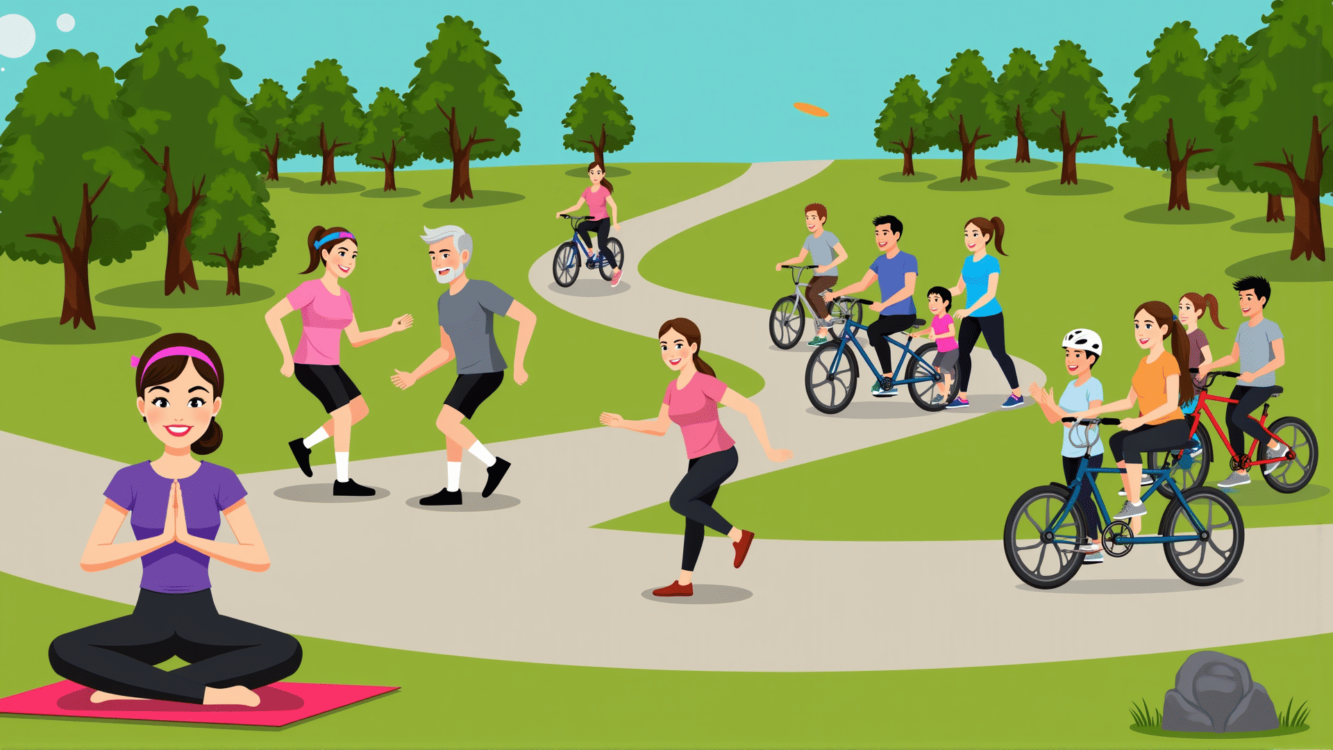 Benefits of exercise at BinoFi