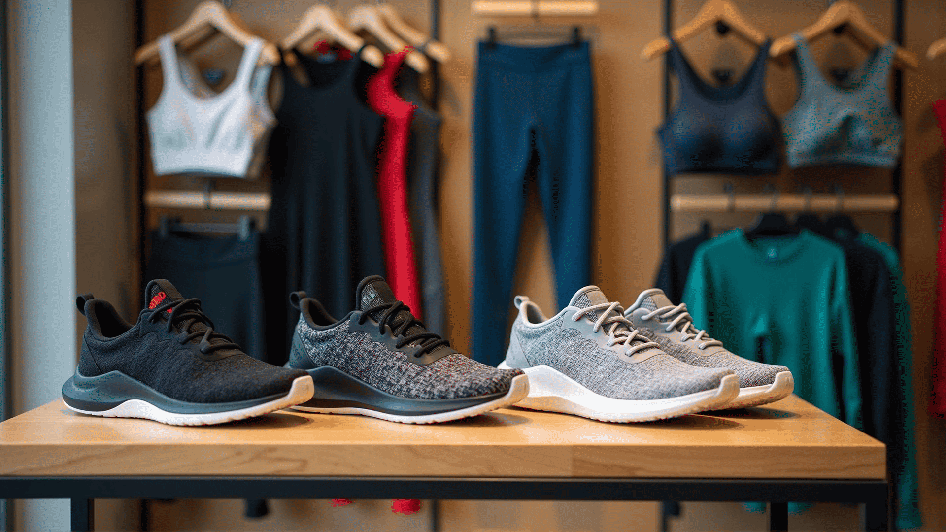 BinoFi workout gear