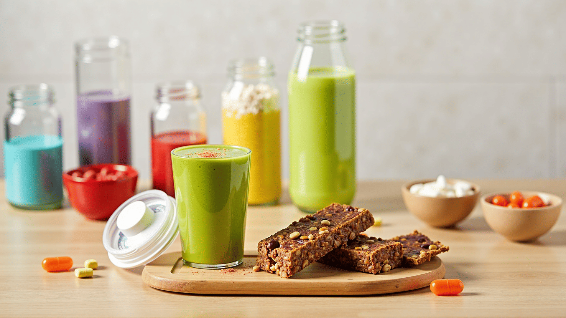 Guide to fitness supplements by BinoFi